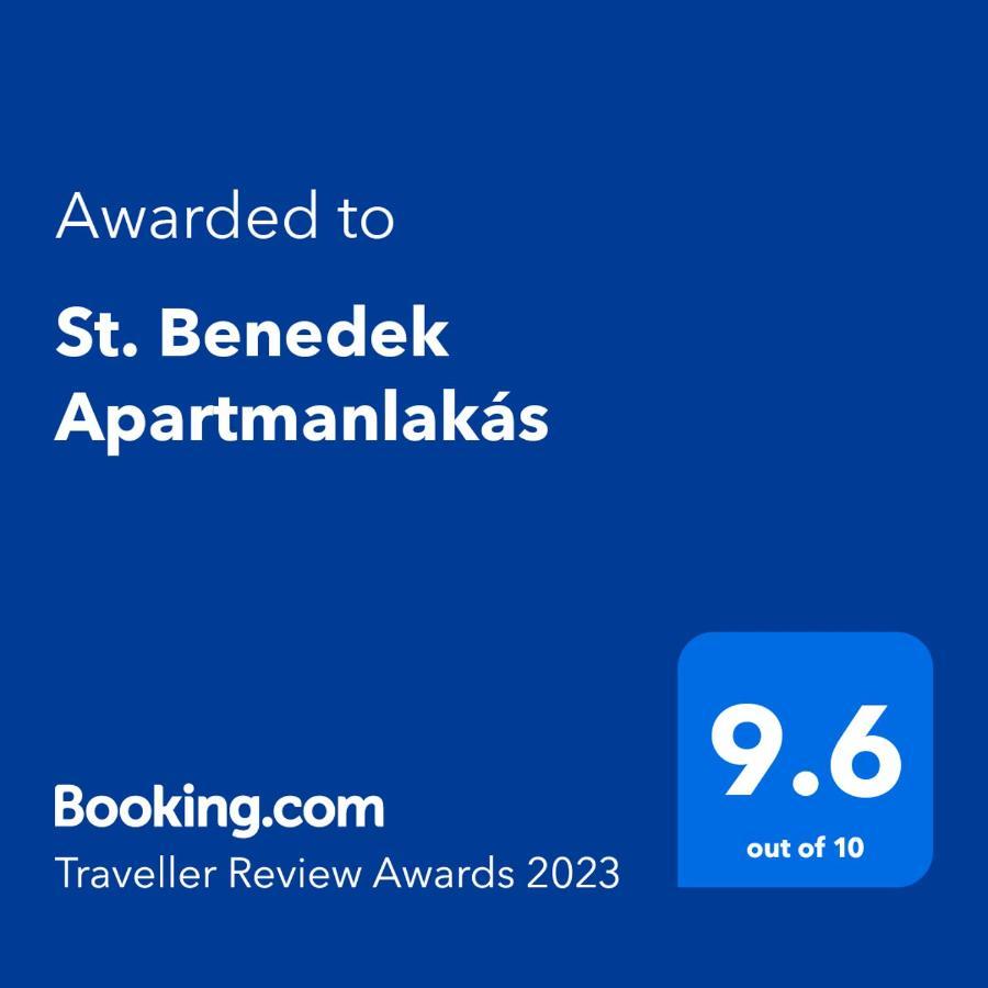 MezőkövesdSt. Benedek Apartmanlakasアパートメント エクステリア 写真