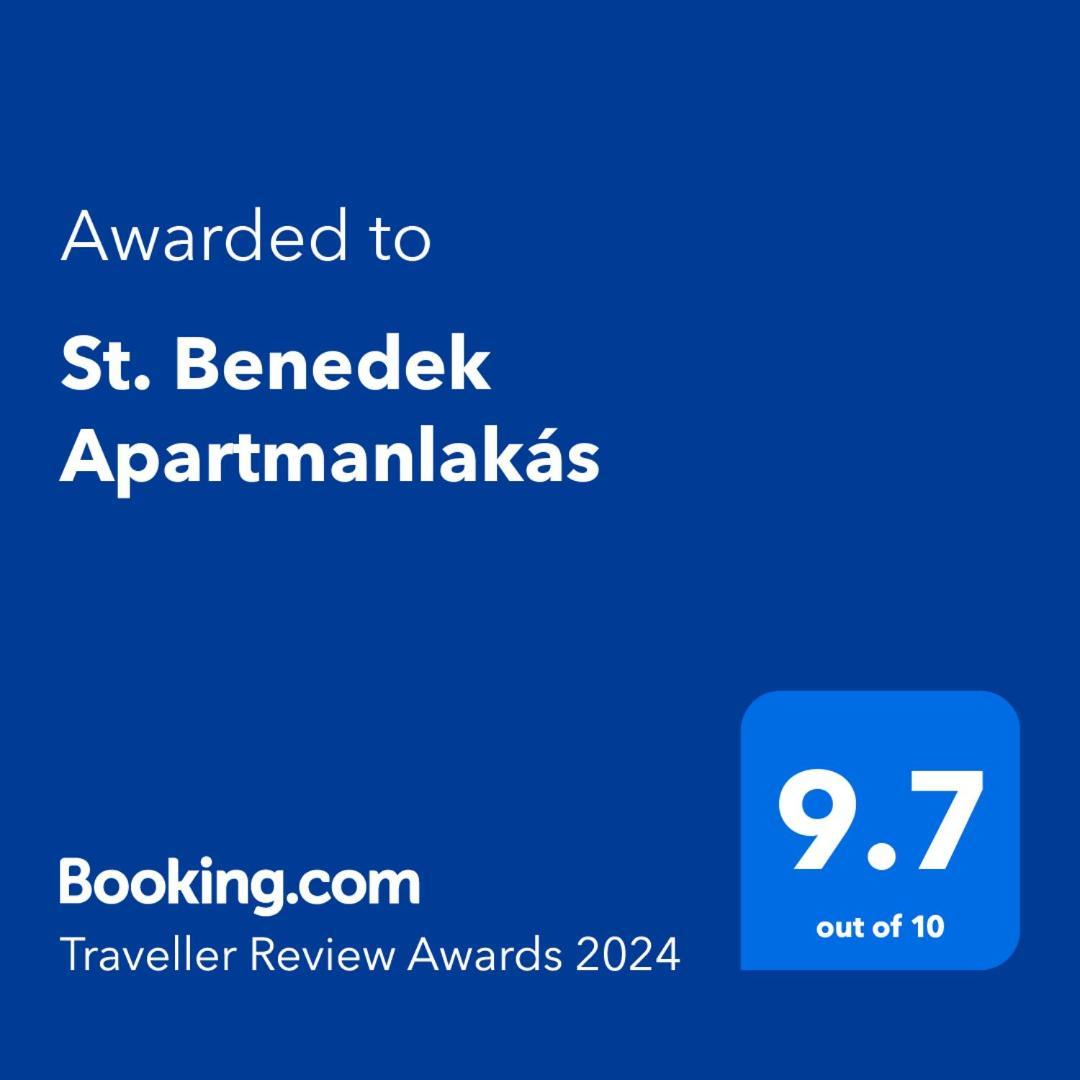 MezőkövesdSt. Benedek Apartmanlakasアパートメント エクステリア 写真